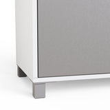 Frank Olsen LED Smart Click 1500 TV Cabinet White & Grey