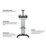 Multibrackets M Public Floorstand Basic 150 For Up To 60 Inch
