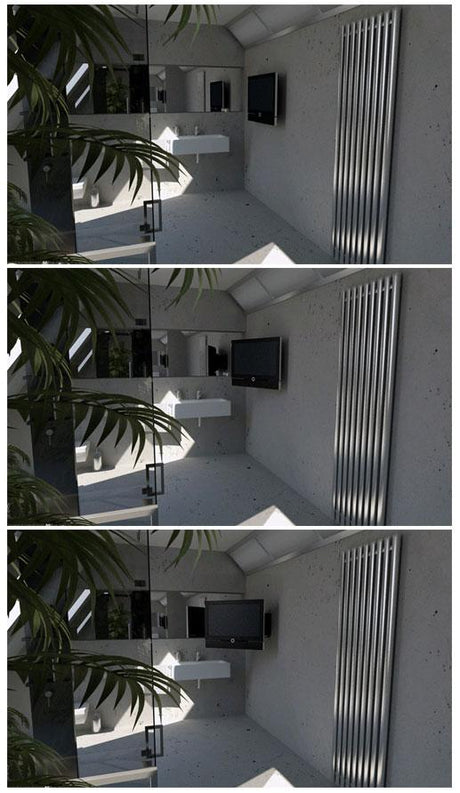 Future Automation - PSE90 Flat Screen Electric Wall Mount