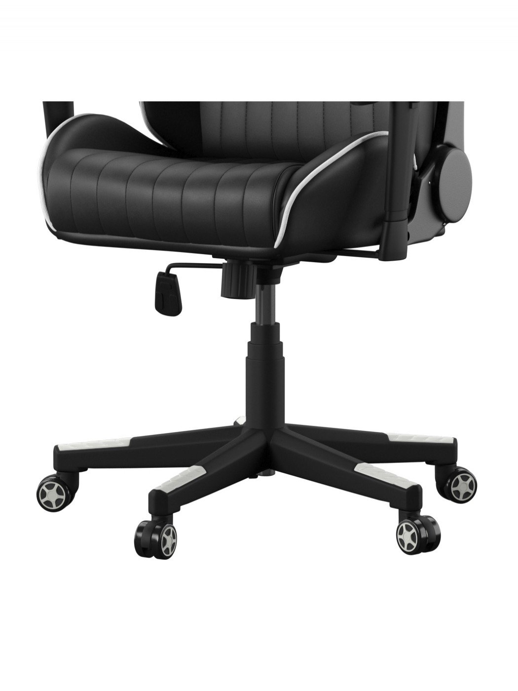 Alphason Senna Gaming Chair Black White (AOC5126WHI)