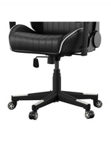 Alphason Senna Gaming Chair Black White (AOC5126WHI)