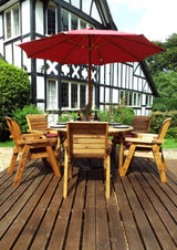 Charles Taylor Six Seater Circular Table Set (HB10)