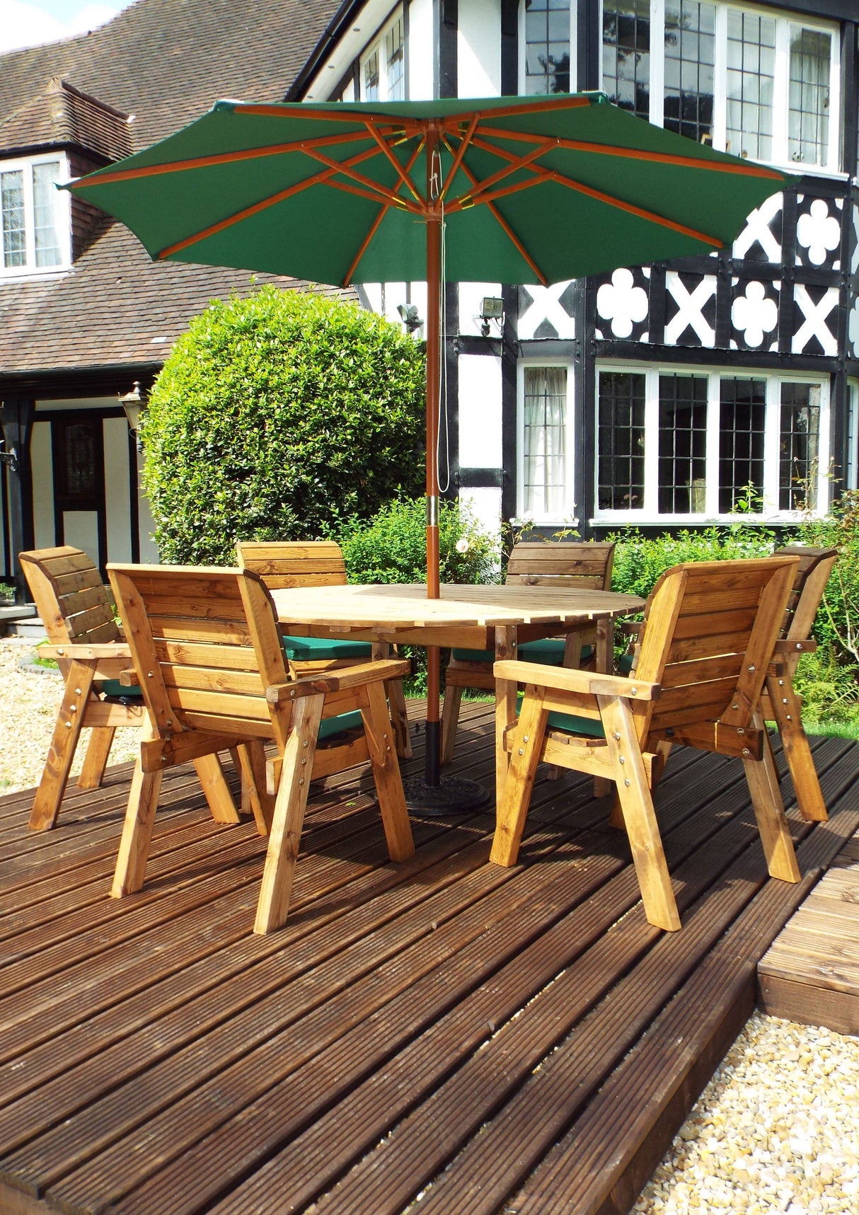 Charles Taylor Six Seater Circular Table Set (HB10)