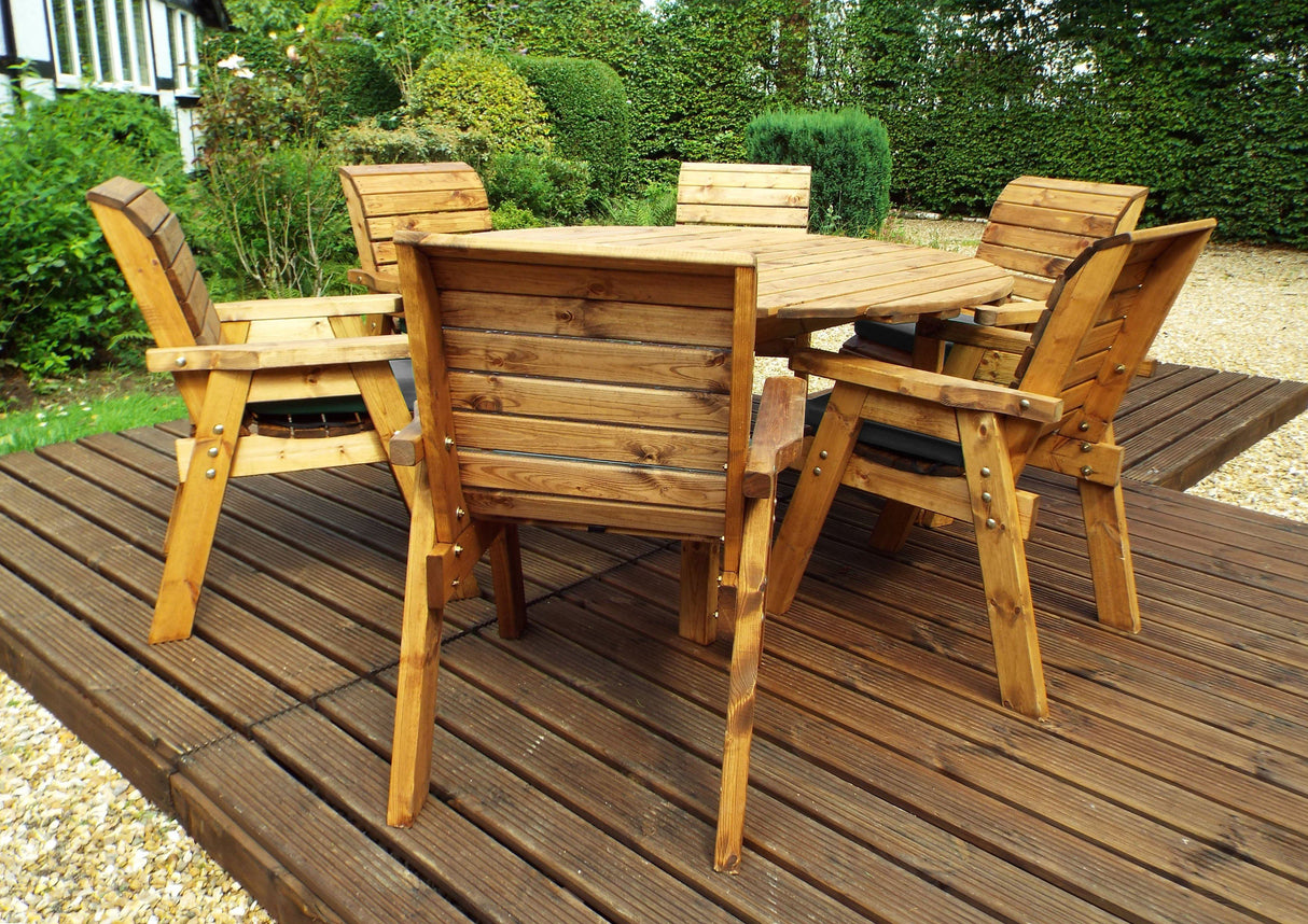Charles Taylor Six Seater Circular Table Set (HB10)