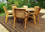 Charles Taylor Six Seater Circular Table Set (HB10)