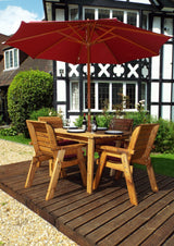 Charles Taylor Four Seater Rectangular Table Set (HB12)