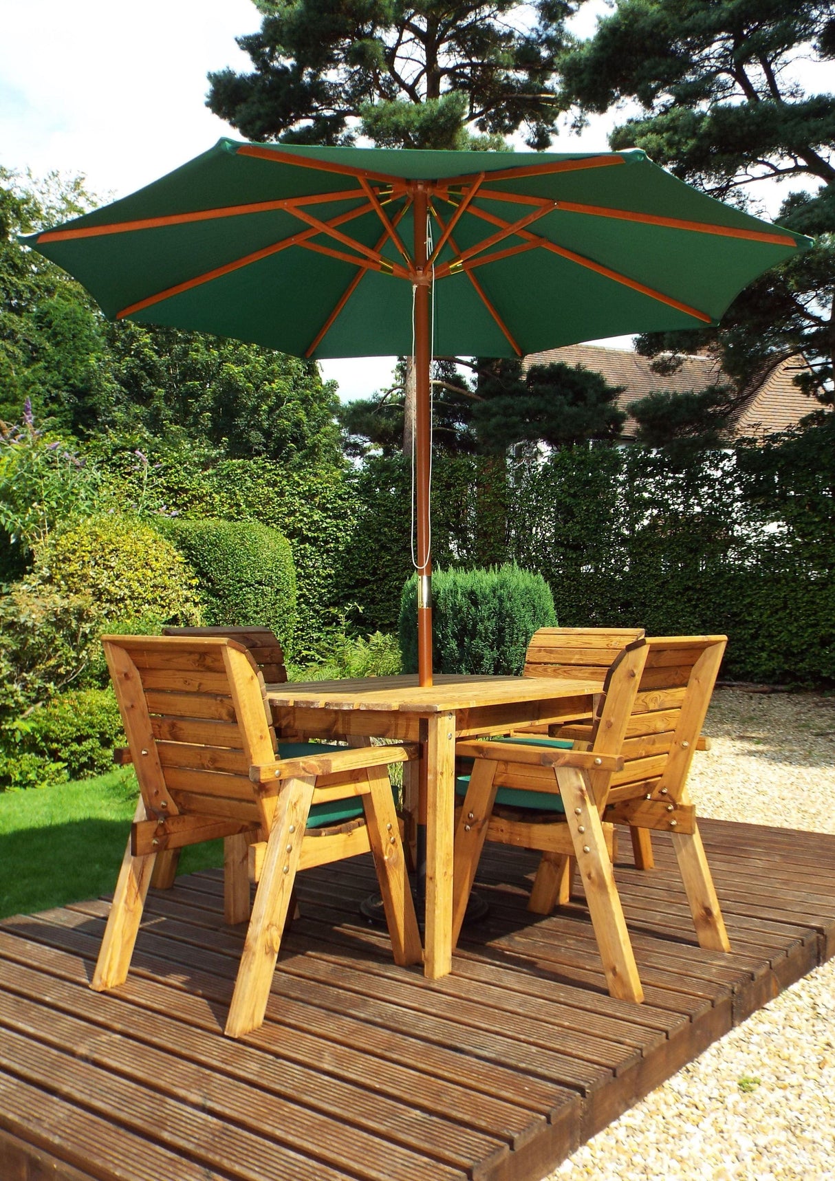 Charles Taylor Four Seater Rectangular Table Set (HB12)