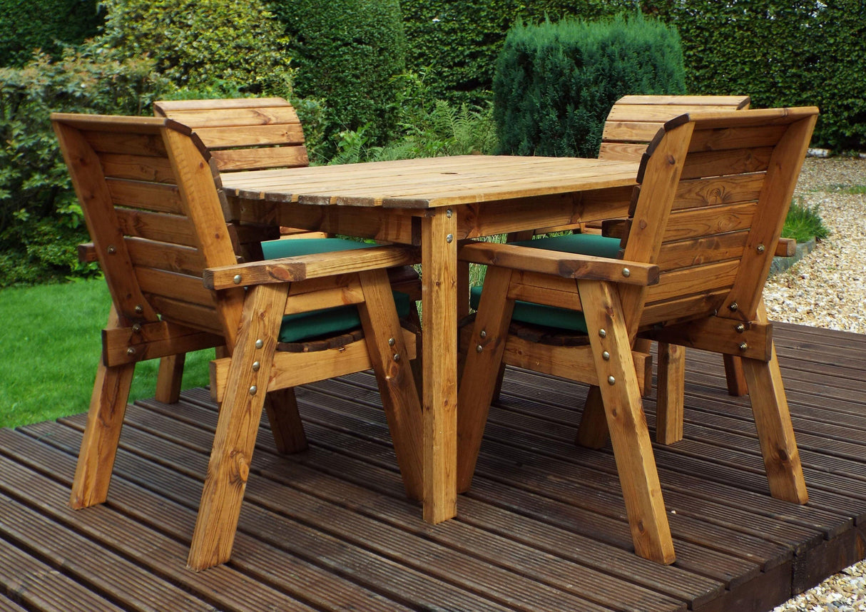 Charles Taylor Four Seater Rectangular Table Set (HB12)