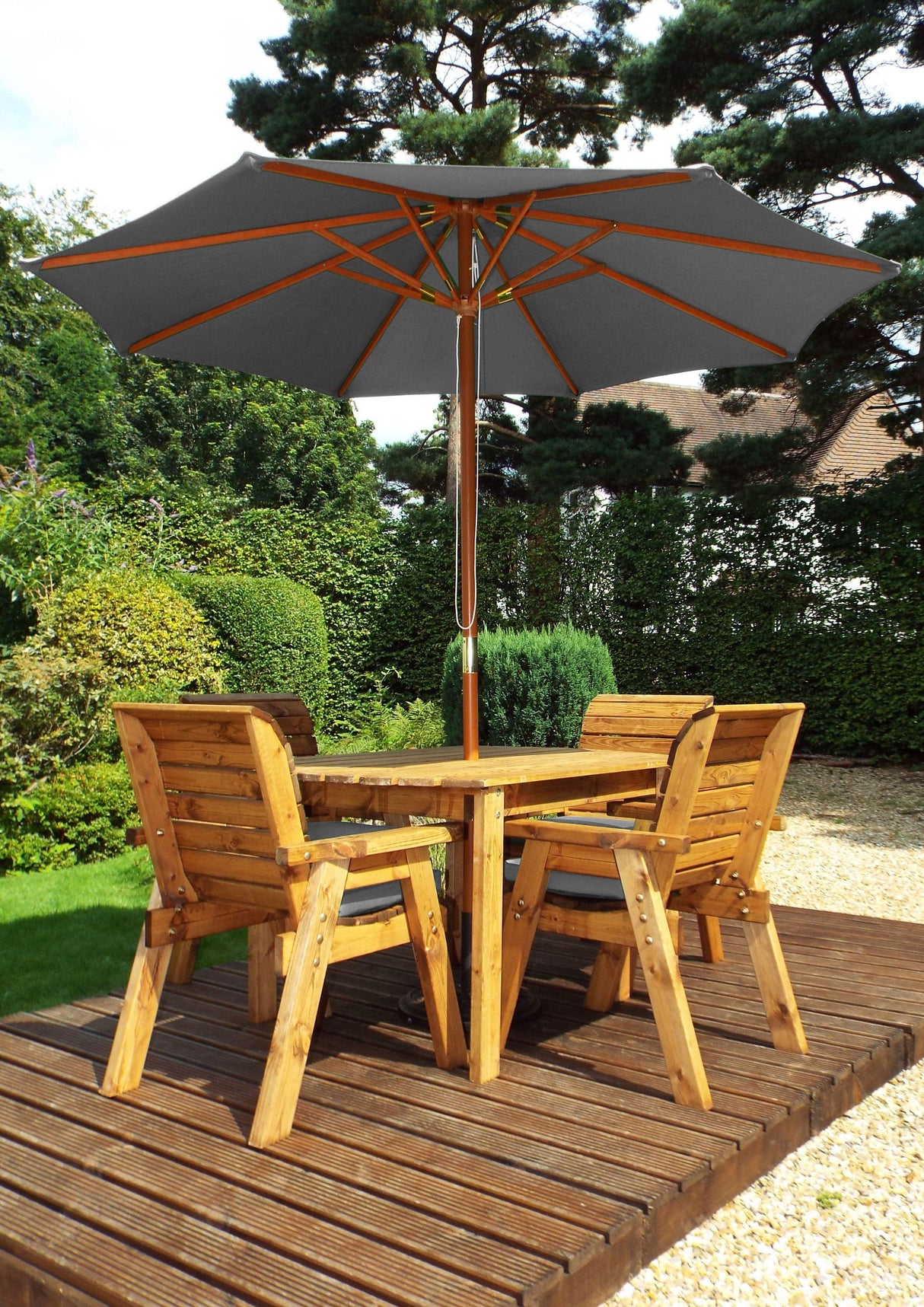 Charles Taylor Four Seater Rectangular Table Set (HB12)