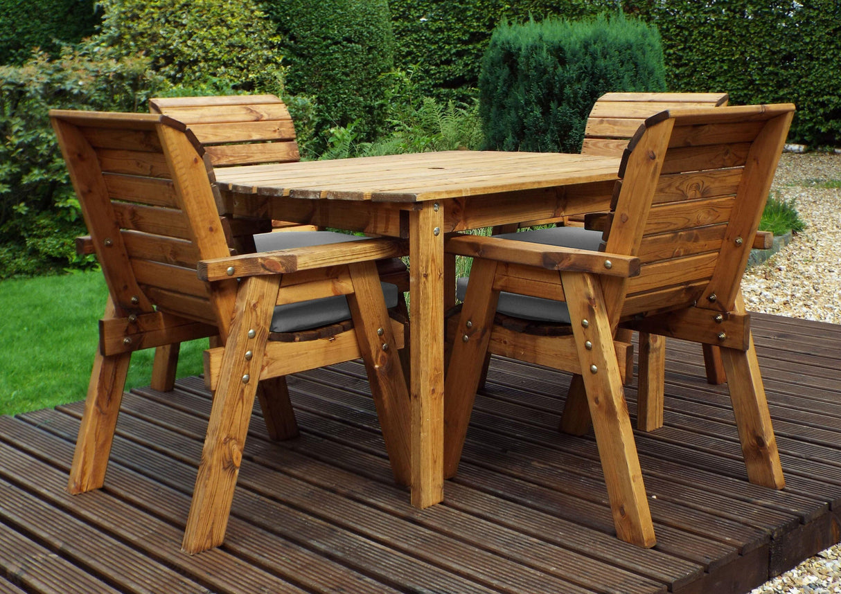 Charles Taylor Four Seater Rectangular Table Set (HB12)
