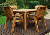 Charles Taylor Four Seater Rectangular Table Set (HB12)