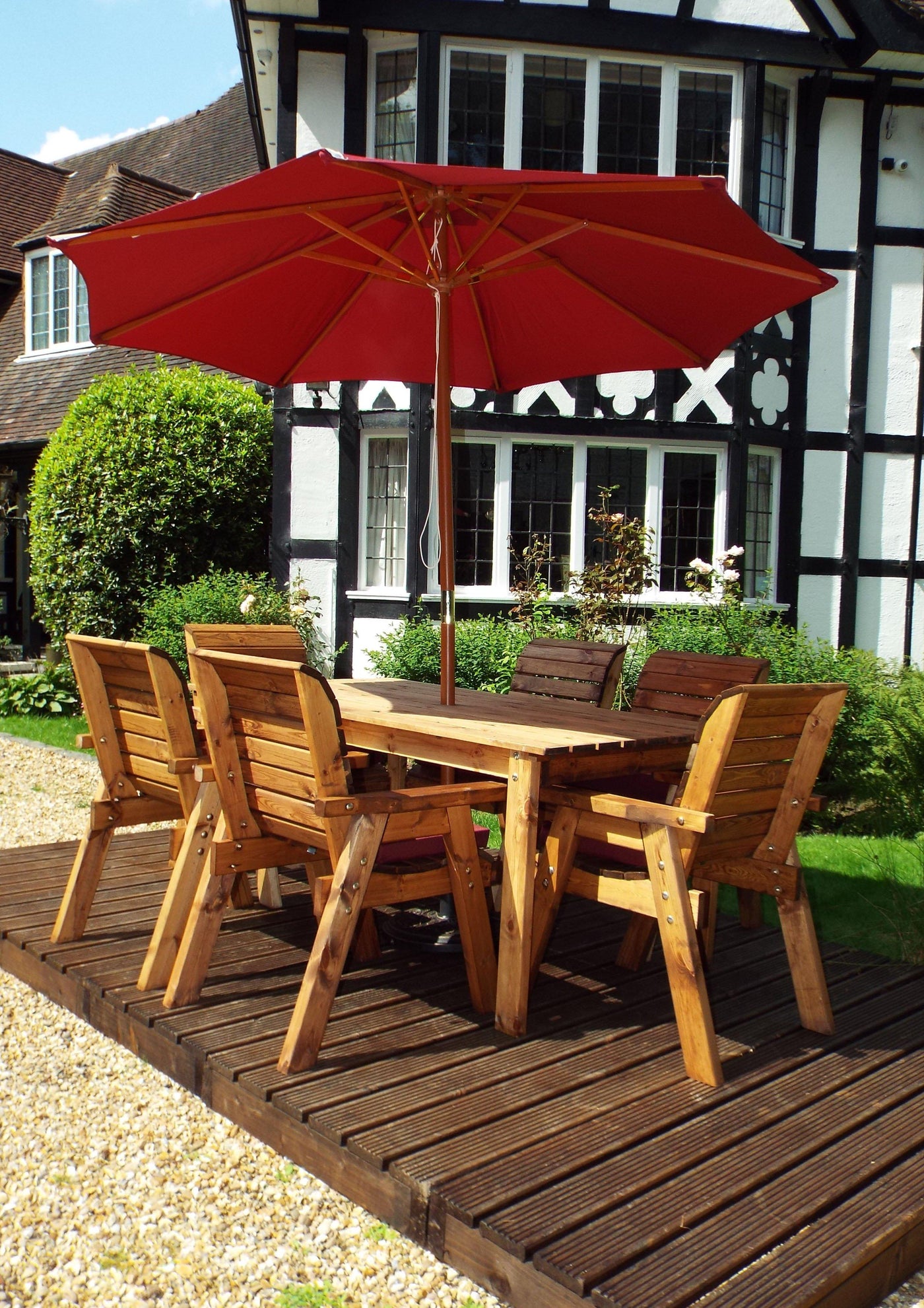 Charles taylor 6 on sale seater table set