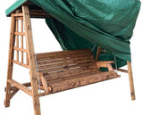 Charles Taylor Deluxe Fitted Three Seat Swing Cover (HB162)