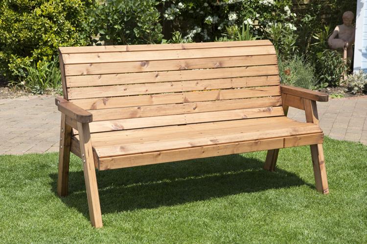 Charles Taylor Traditional Three Seater Bench (HB20)