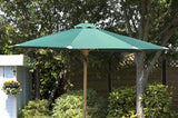 Charles Taylor Eight Seater Deluxe Table Set with Cushions and Parasol (HB44)