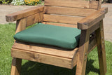 Charles Taylor Eight Seater Deluxe Table Set with Cushions and Parasol (HB44)