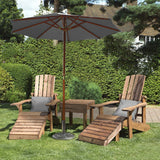 Charles Taylor Aidendack Patio Set with Cushions and Parasol (HB41)