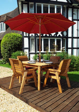 Charles Taylor Four Seater Square Table Set (HB57)