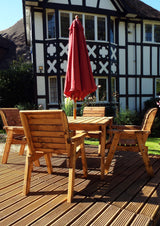 Charles Taylor Four Seater Square Table Set (HB57)