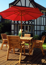 Charles Taylor Four Seater Square Table Set (HB57)