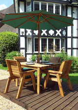 Charles Taylor Four Seater Square Table Set (HB57)