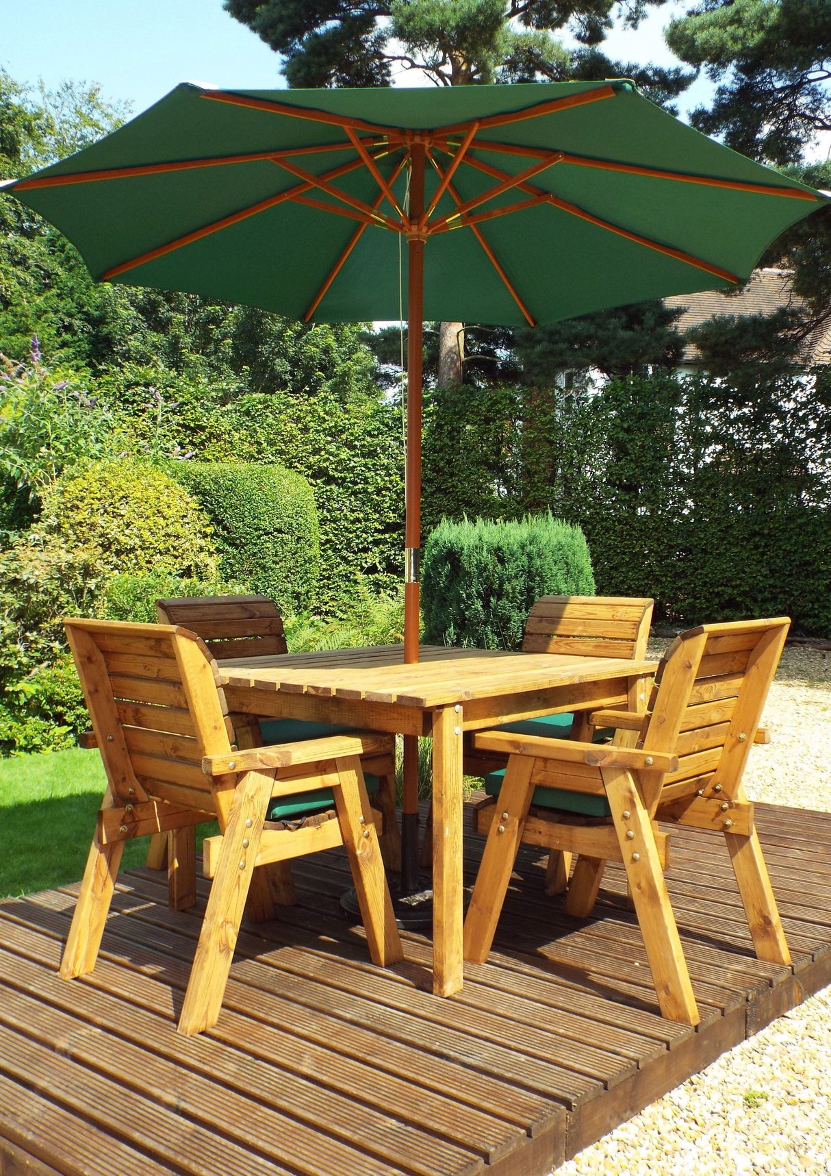 Charles Taylor Four Seater Square Table Set (HB57)
