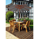 Charles Taylor Four Seater Square Table Set (HB57)