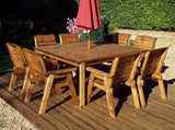 Charles Taylor Eight Seater Deluxe Table and Chair Set (HB82)