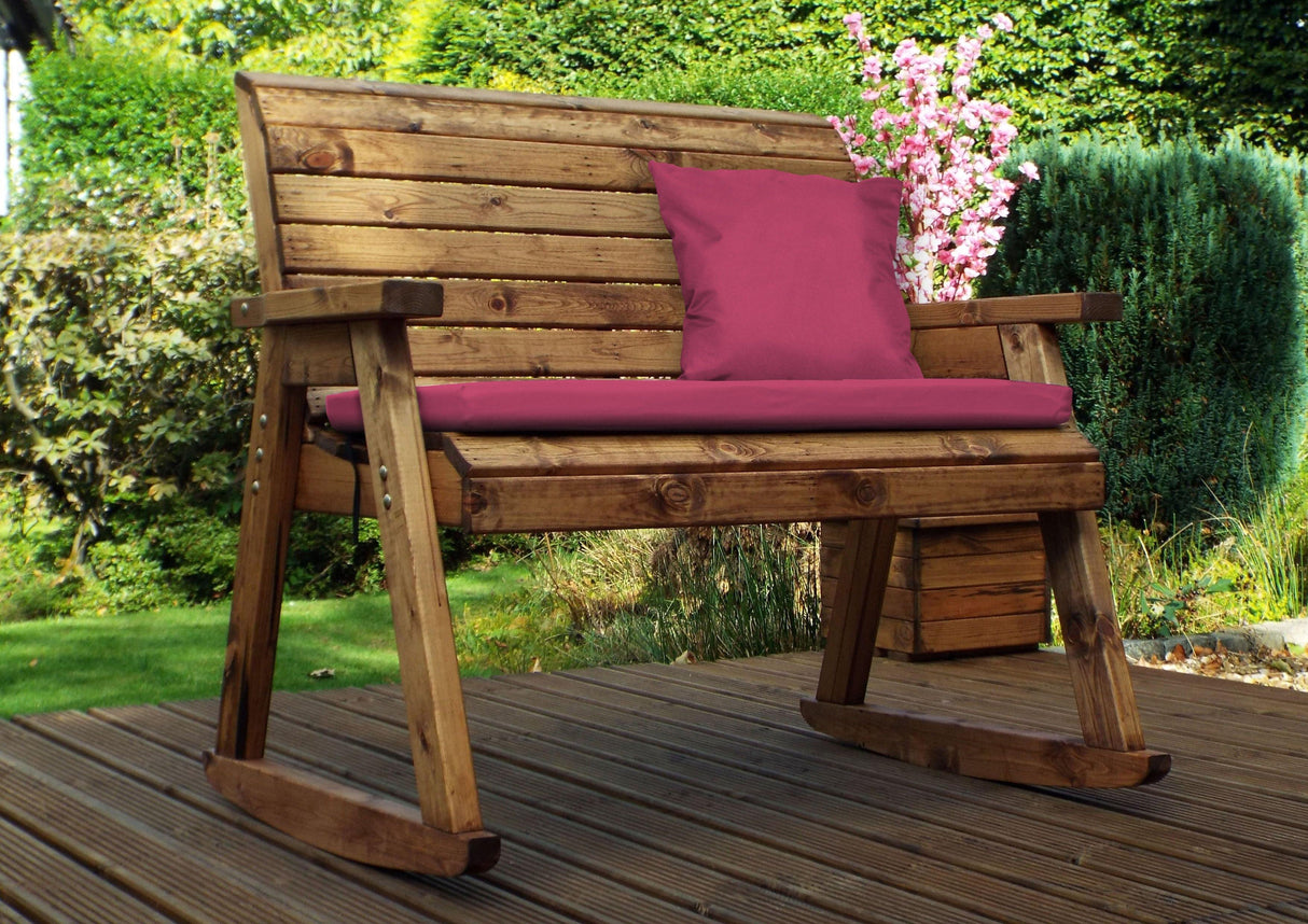 Charles Taylor Two Seater Bench Rocker (HB86)
