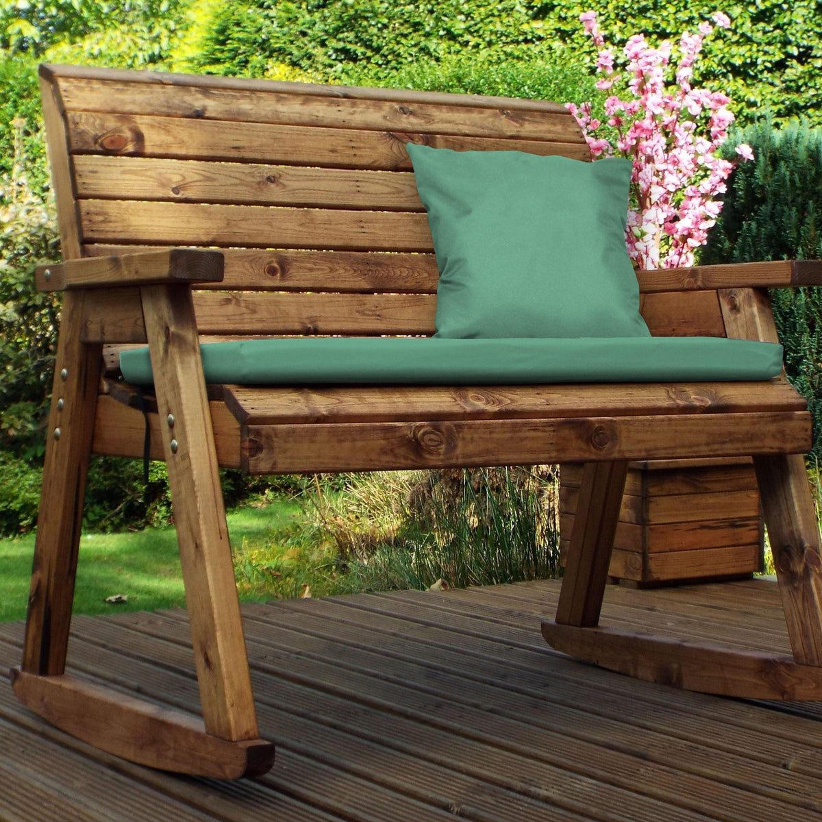 Charles Taylor Two Seater Bench Rocker (HB86) – AV4Home