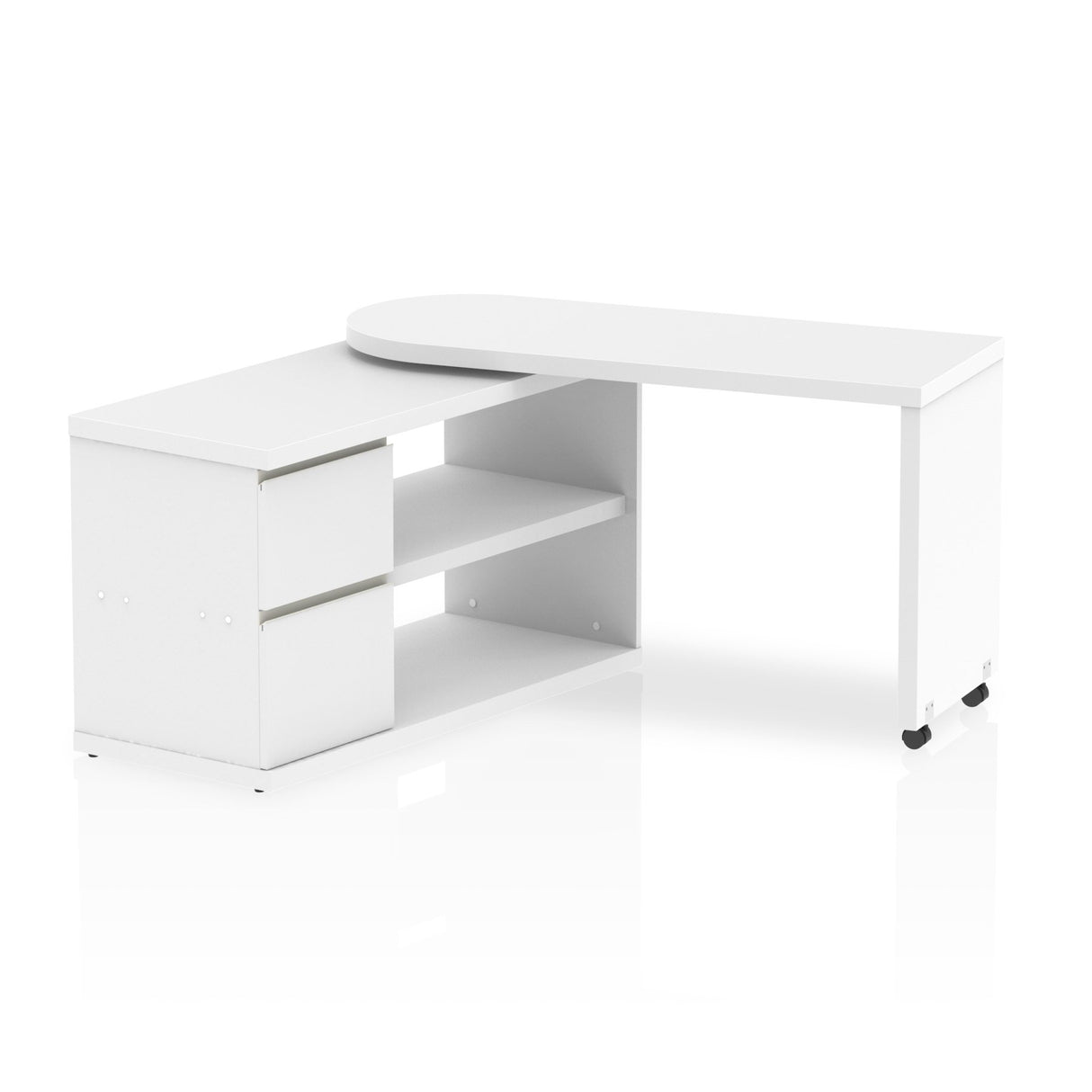Dynamic Fleur Smart Storage Desk White (HO00101)
