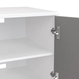 Frank Olsen LED Smart Click 1500 TV Cabinet White & Grey
