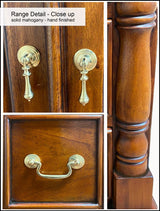 Baumhaus La Reine Two Drawer Filing Cabinet (IMD07A)