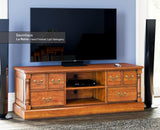 Baumhaus La Reine Widescreen Television Cabinet (IMD09A)