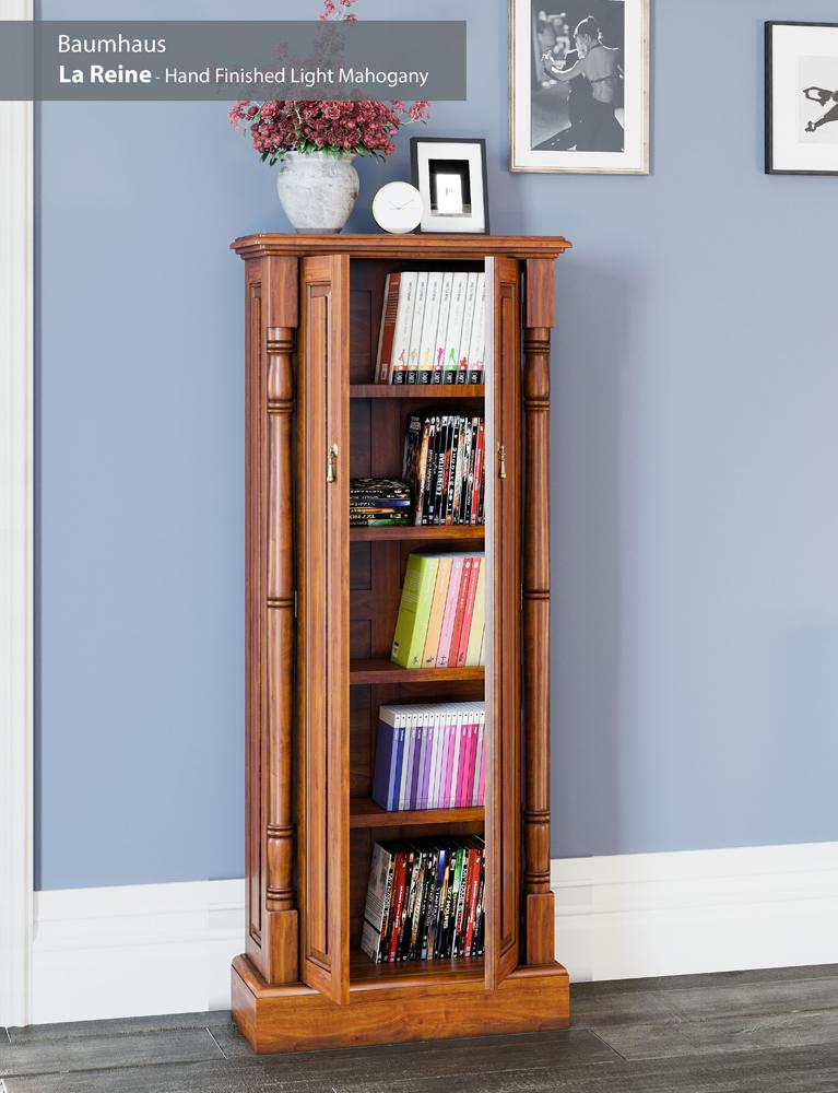 Baumhaus La Reine DVD / CD Storage Cupboard (IMD17A) – AV4Home