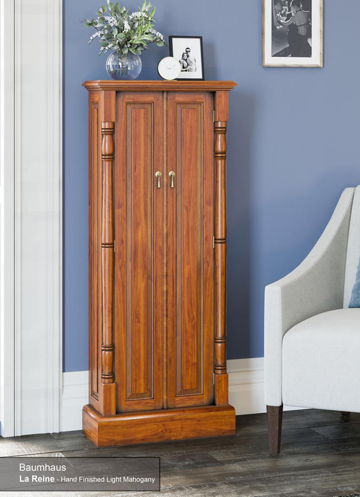 Baumhaus La Reine DVD / CD Storage Cupboard (IMD17A) – AV4Home