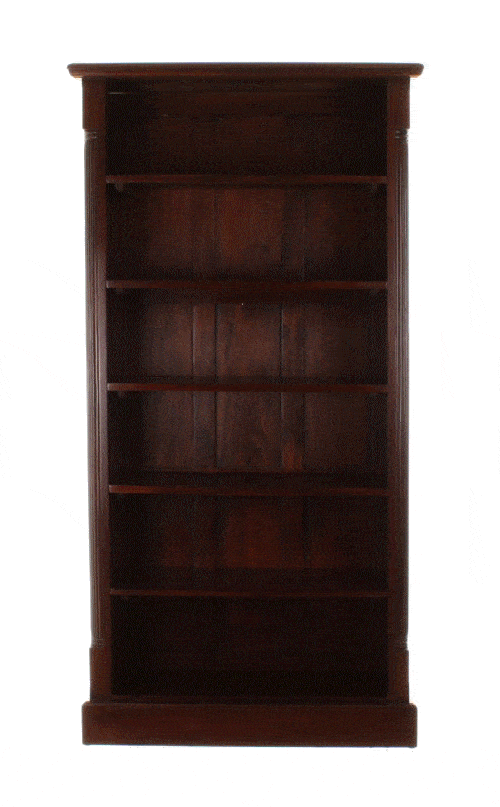 Baumhaus La Roque Mahogany Tall Open Bookcase (IMR01A)