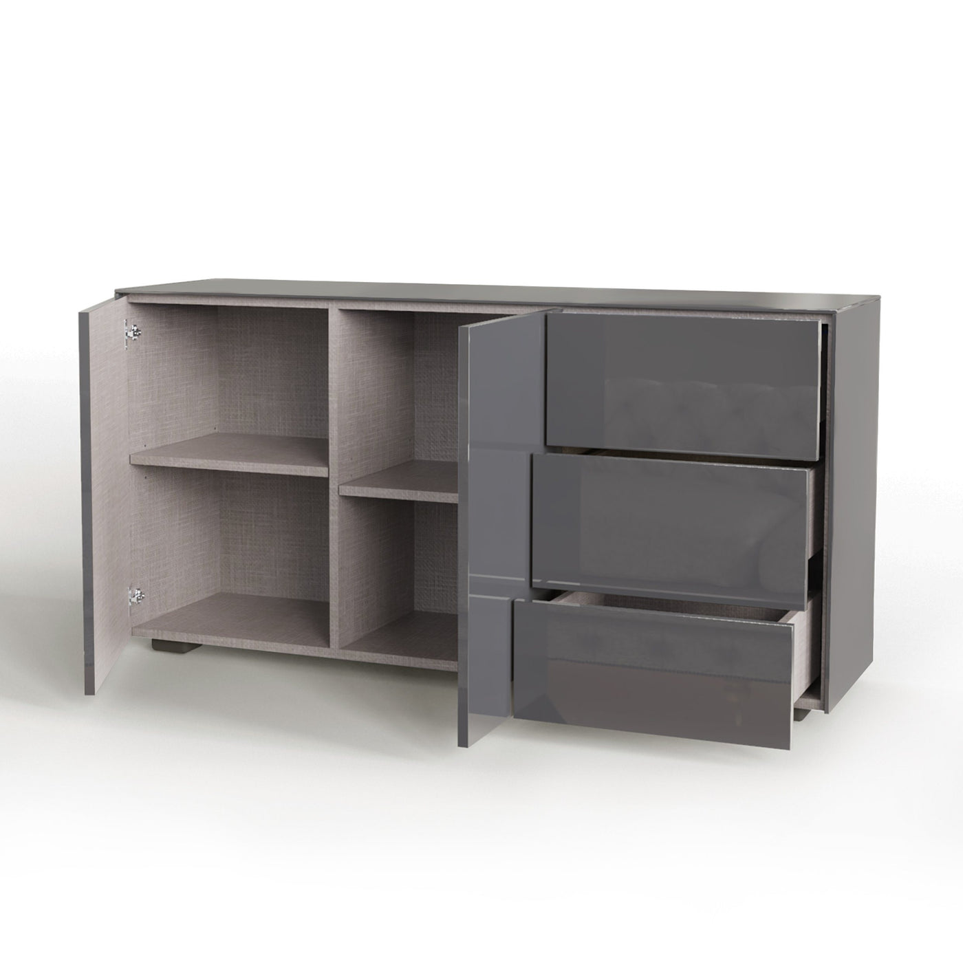 Frank olsen intel 1400 sideboard matt grey deals