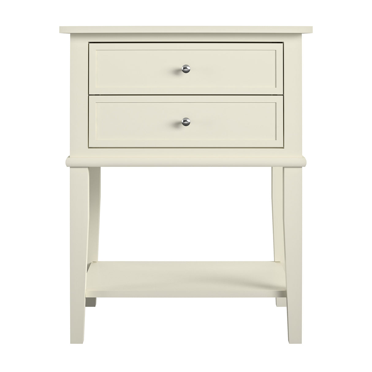 Dorel Home Franklin Range Accent Table in White