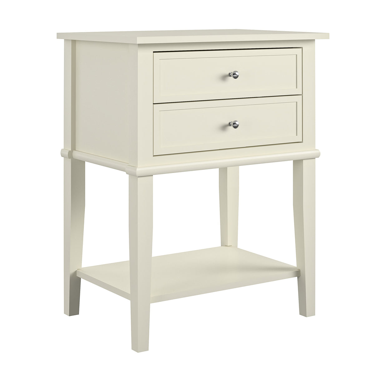 Dorel Home Franklin Range Accent Table in White
