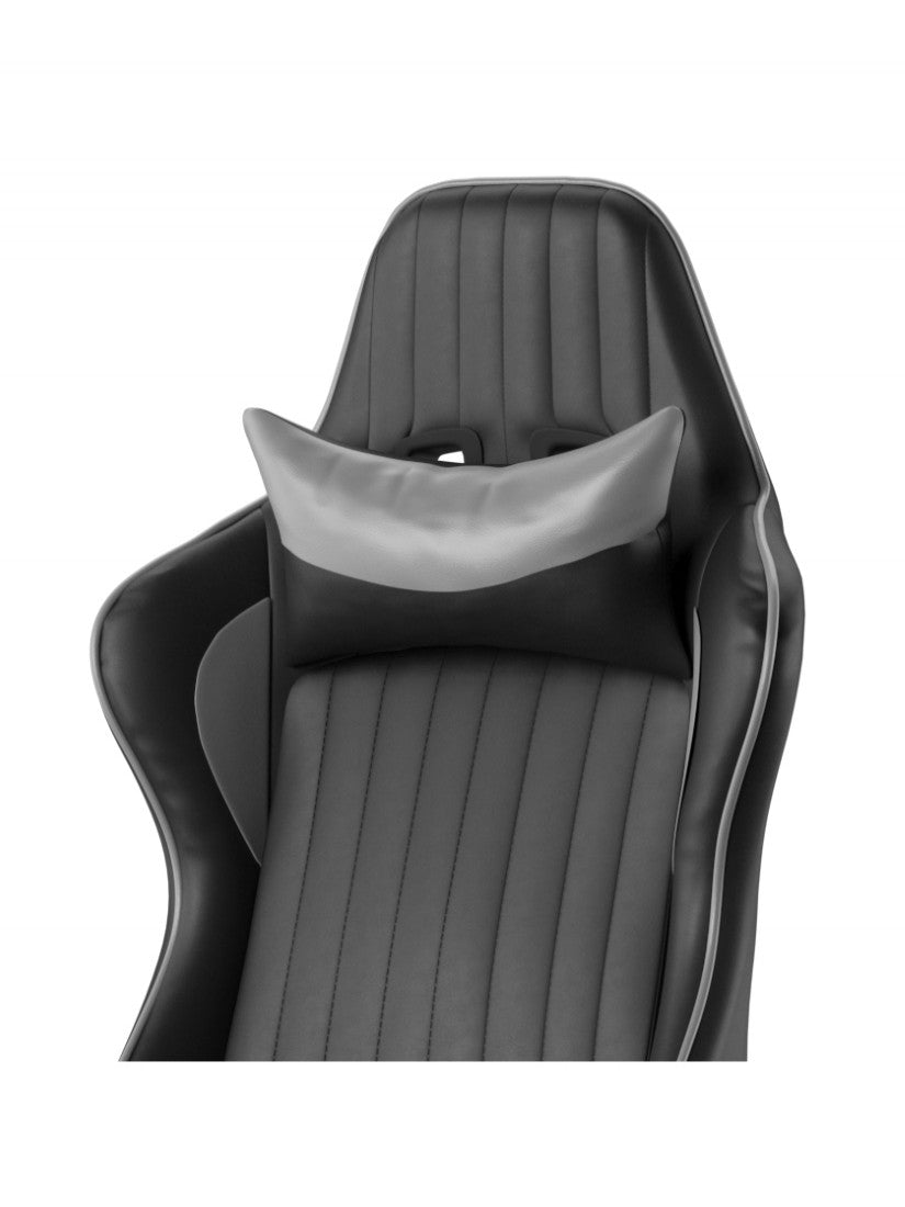 Alphason Senna Gaming Chair Black Grey (AOC5126GRY)