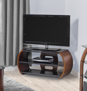 Jual Florence Curved Walnut TV Stand (JF208 WB)