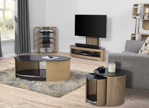 Shown with JF301 Coffee Table, JF204 Hifi Rack and JF305 Nest of Tables
