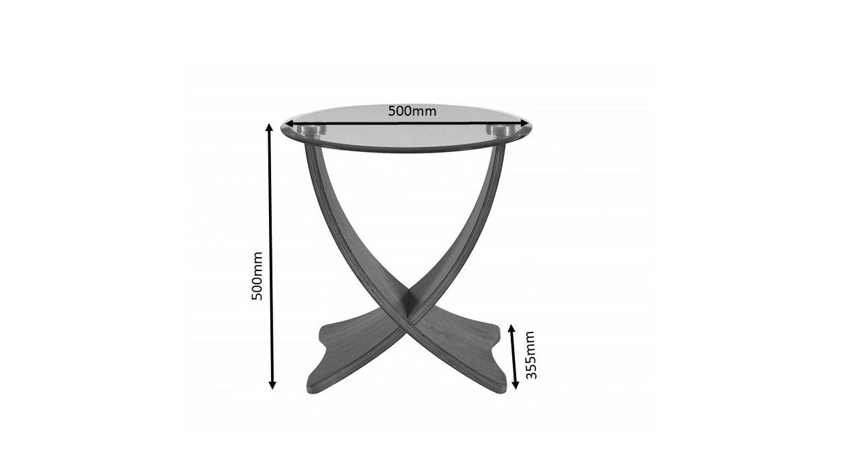 Jual Siena Grey Lamp Table (JF309-GRY)
