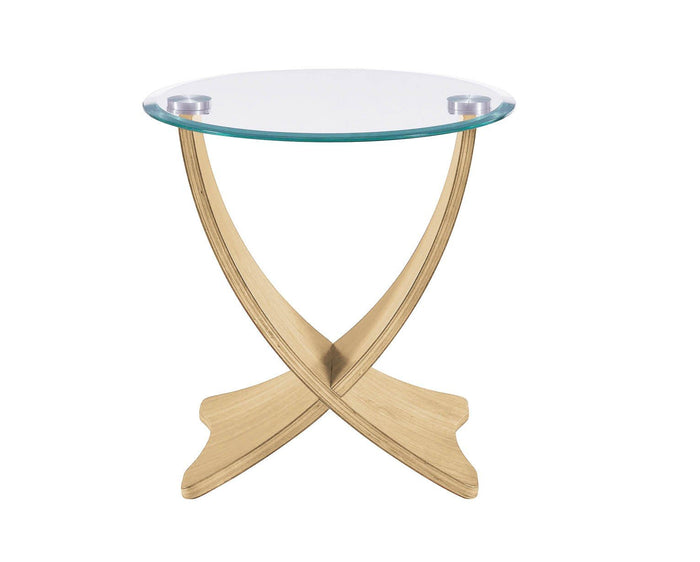 Jual Siena Oak Lamp Table (JF309-Oak)