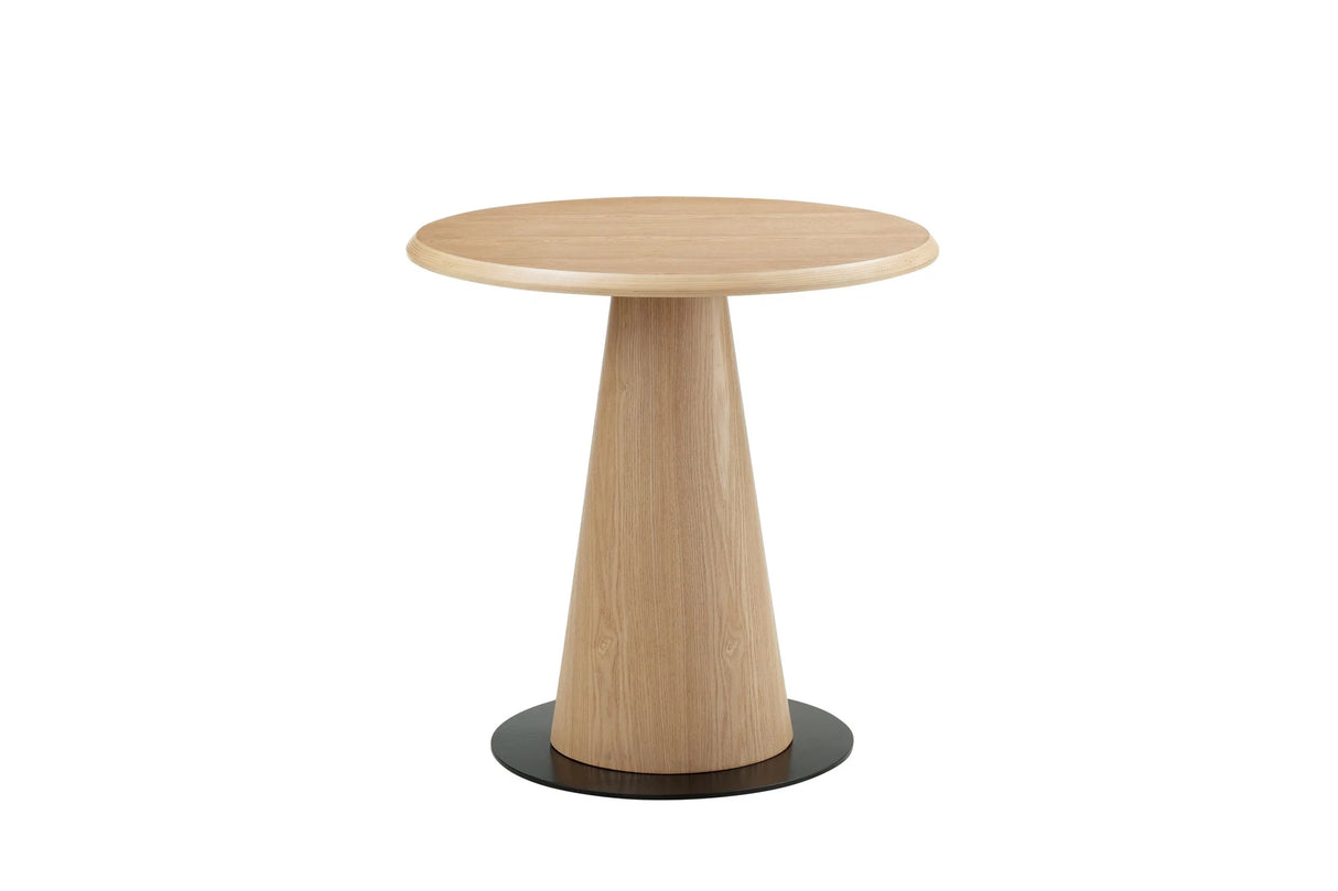 Jual Siena Oak and Black Lamp Table (JF319)