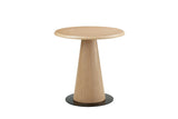Jual Siena Oak and Black Lamp Table (JF319)