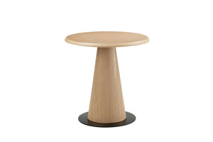 Jual Siena Oak and Black Lamp Table (JF319)