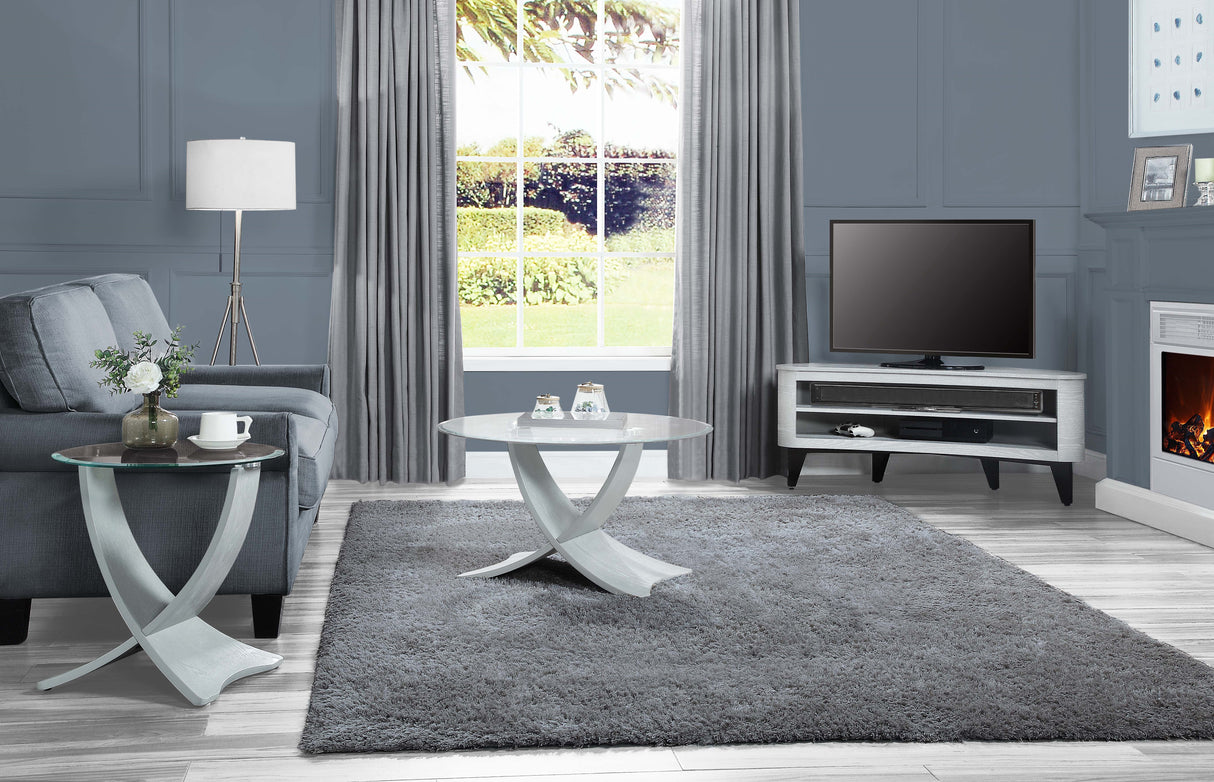 Jual Siena Grey Lamp Table (JF309-GRY)