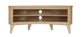 Jual San Francisco Curved Oak TV Stand (JF709)